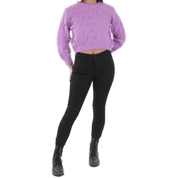 To My Lovers Sweaters - Wool Cropped Sweater